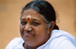 The Art of Giving: Mata Amritanandamayi donates Rs 100 crore for ’Namami Gange’ project